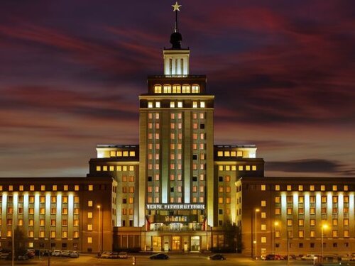 Внешний вид отеля Grand Hotel International в Столице Праге, фото 1