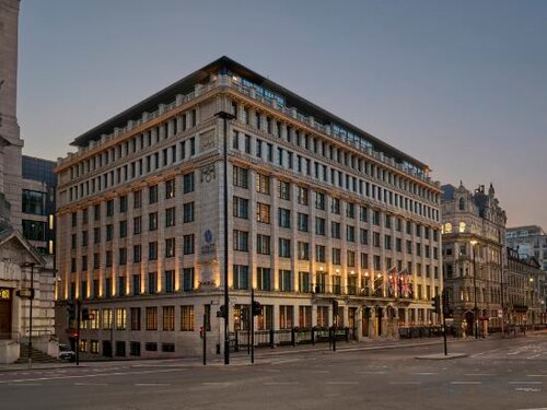 Внешний вид отеля Hyatt Regency London Blackfriars в Сити, фото 1