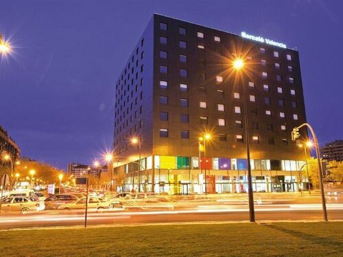 Внешний вид отеля Barceló Valencia в Валенсии (провинция), фото 4