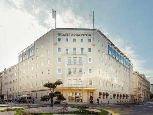 Внешний вид отеля Imlauer Hotel Pitter Salzburg в Зальцбурге, фото 5