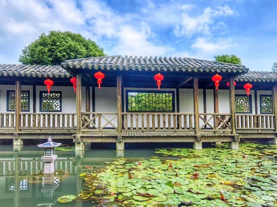 Фото Floral Hotel·Wuxi Yangshan taoyuan Hotel