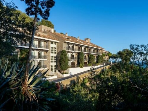 Внешний вид отеля Parador Málaga Gibralfaro Hotel в Малаге (город), фото 2