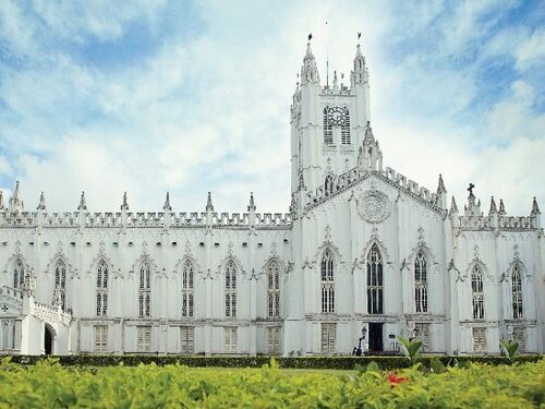 Внешний вид отеля Vivanta Kolkata Em Bypass в Калькутте, фото 2