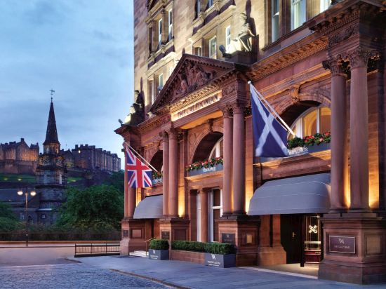 Фото Waldorf Astoria Edinburgh - The Caledonian
