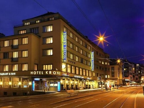 Гостиница Hotel Krone Unterstrass в Цюрихе
