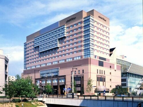 Внешний вид отеля Hotel Okura Fukuoka в Фукуоке, фото 1