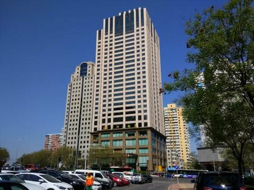 Гостиница Central Plaza Hotel в Даляне