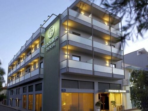 Внешний вид отеля Mouikis Hotel в Аргостолионе, фото 1
