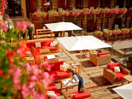 Фото Grand Hotel Zermatterhof