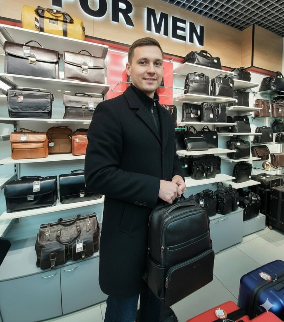Bags and suitcases store Mr. Sumkin, Serpuhov, photo