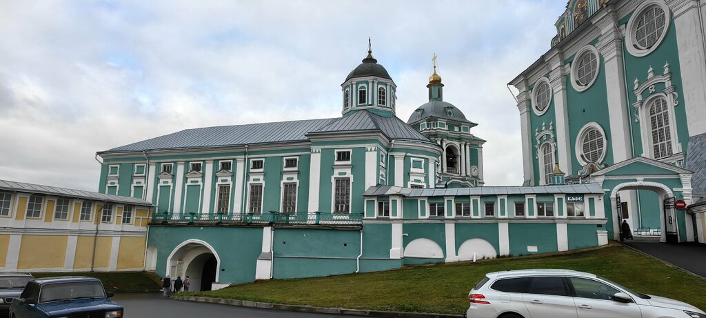 Landmark, attraction Галерея между Богоявленским собором и архиерейским домом, Smolensk, photo