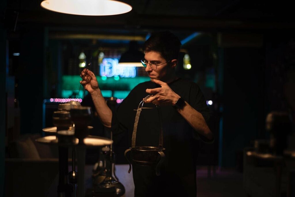 Hookah lounge Chillout lounge cube, Krasnodar, photo