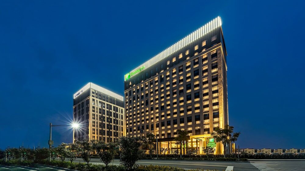 Фото Отель Crowne Plaza Shanghai Jinshan