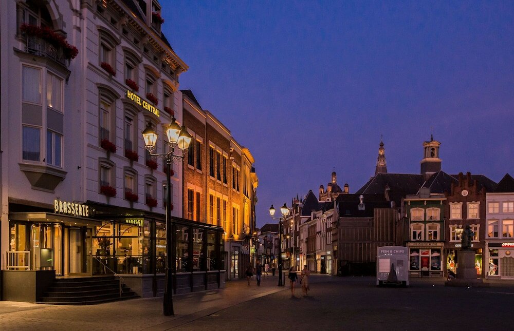 Фото Golden Tulip Hotel Central