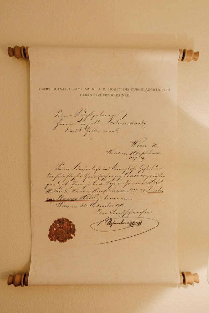 Фото Hotel Erzherzog Rainer in Vienna