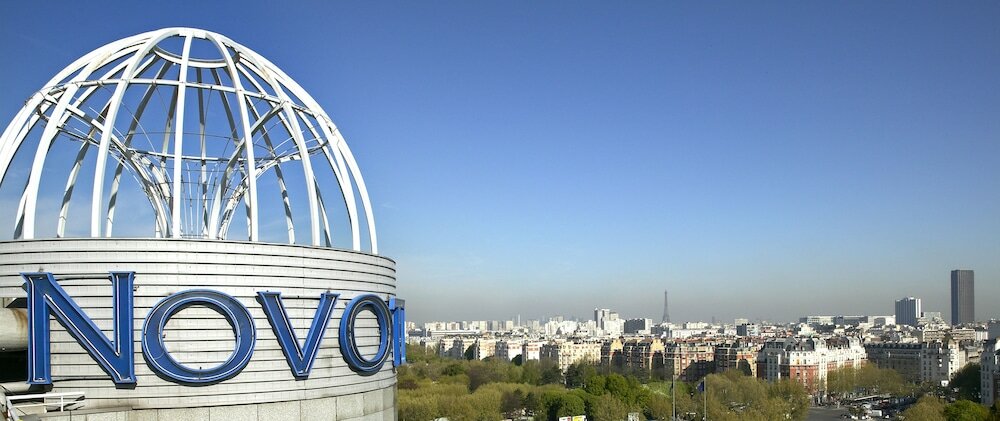 Фото Novotel Paris 14 Porte d'Orléans