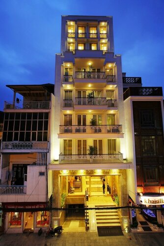 Гостиница Golden Silk Boutique Hotel в Ханое