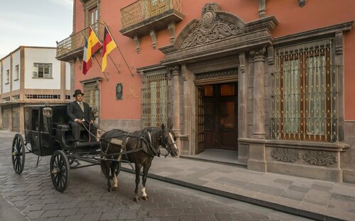 Гостиница Hotel Museo Palacio de San Agustin в Сан-Луис-Потоси