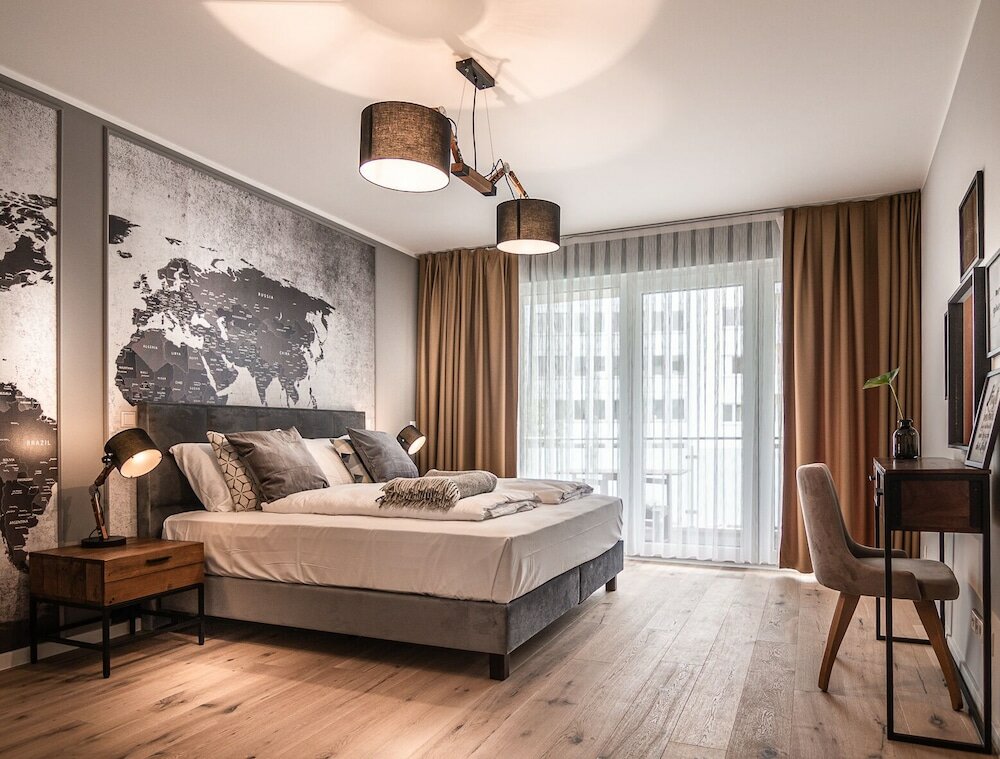 Фото Sleep Inn Düsseldorf Suites