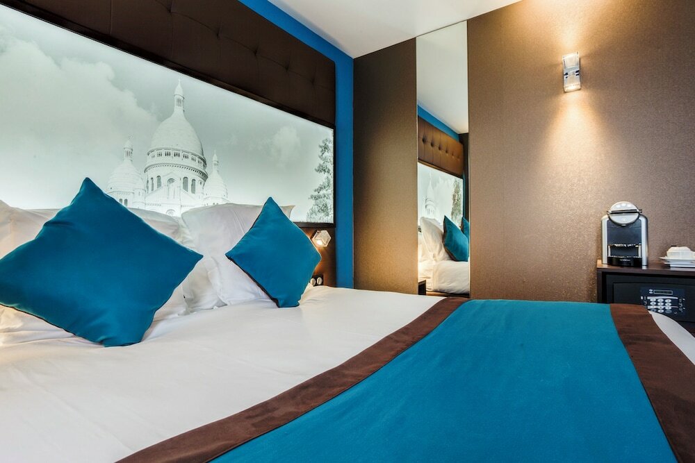 Фото Best Western Nouvel Orléans Montparnasse