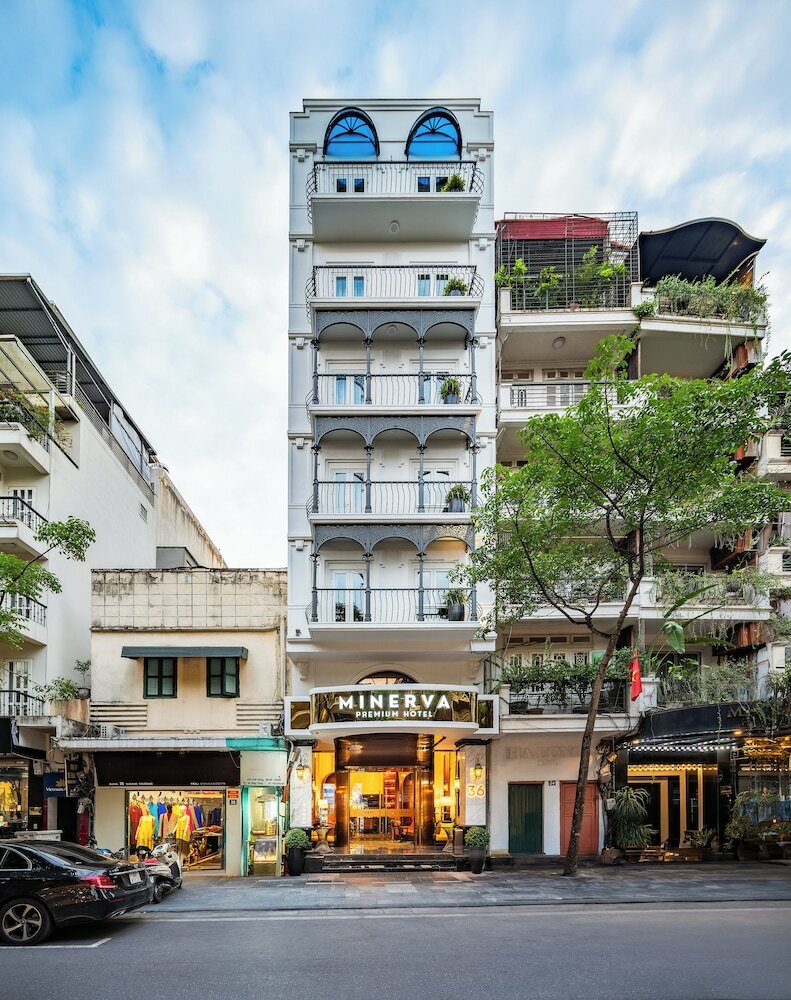 Фото Minerva Premium Hotel