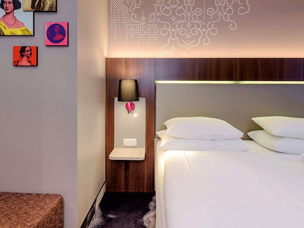 Фото Mercure Hotel Muenchen am Olympiapark