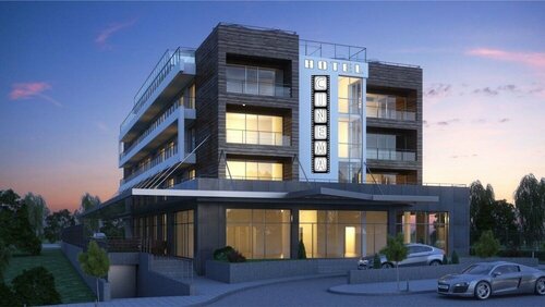 Гостиница Hotel Cinema в Приморско