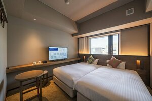 Гостиница Hotel Oriental Express Fukuoka Nakasu Kawabata