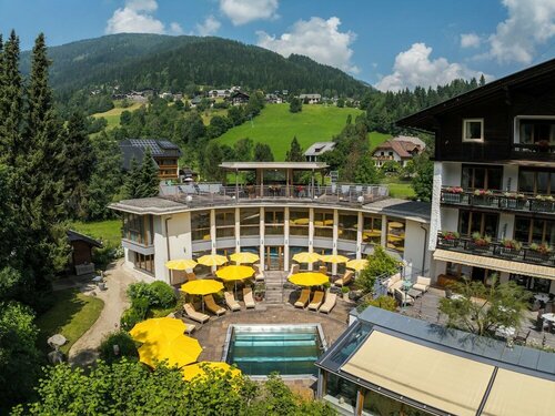 Внешний вид отеля Hotel Eschenhof в Баде Клайнкирххайме, фото 1