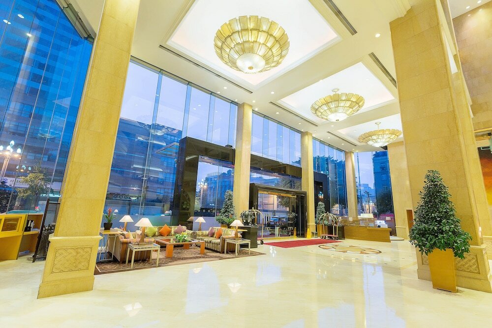 Фото Sheraton Chengdu Lido Hotel
