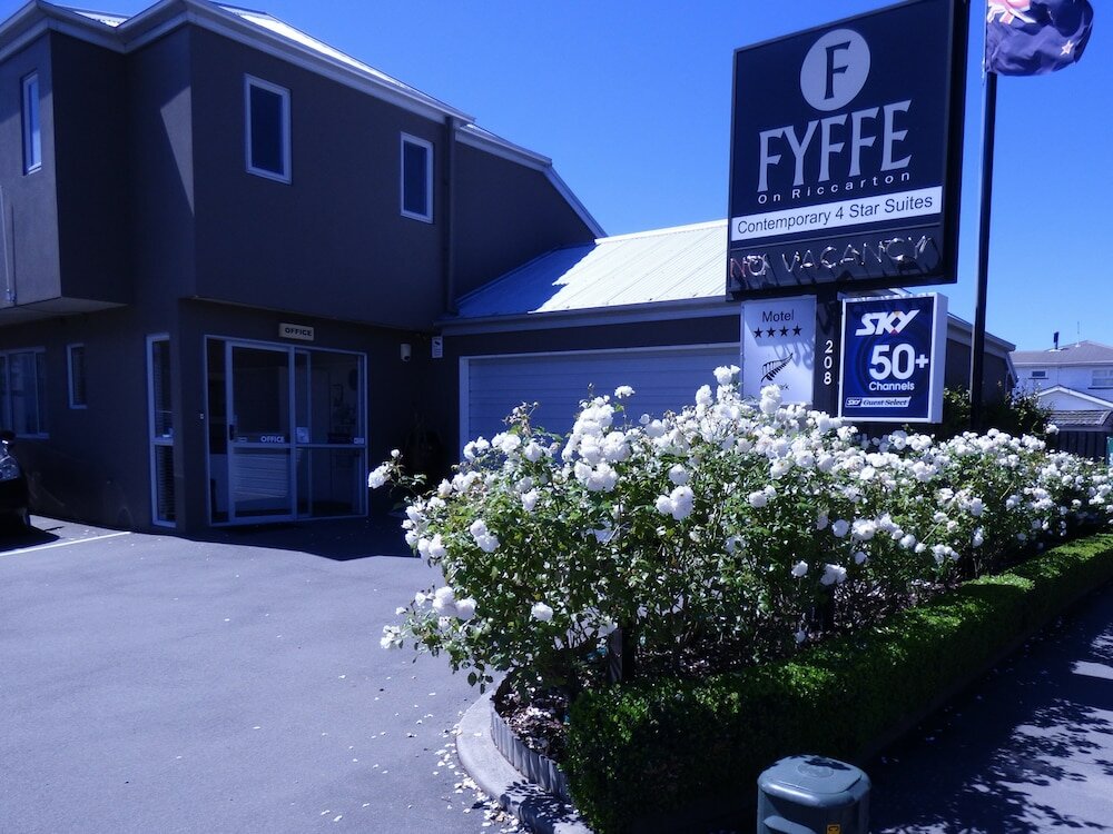 Фото Fyffe on Riccarton Motor Lodge