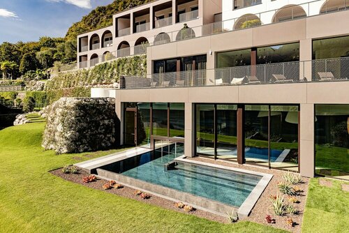 Гостиница Aria Retreat & SPA - The Leading Hotels of the World, located within Parco San Marco Resort в Порлецце