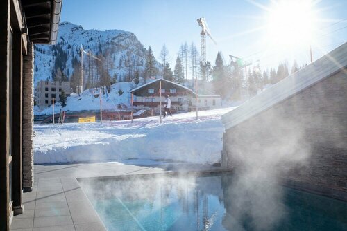 Внешний вид отеля Hotel & SPA Wulfenia Kärnten в Хермагор-Пресеггере Зе, фото 2