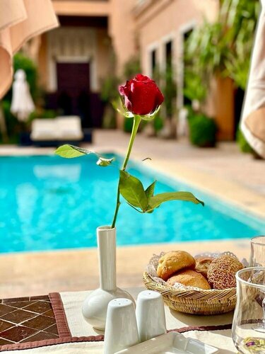 Гостиница Les Jardins de la Koutoubia в Марракеше