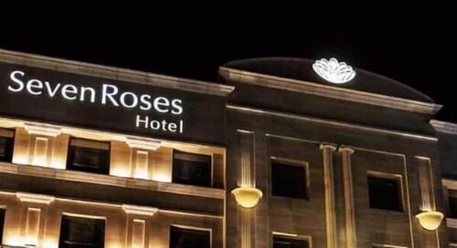 Внешний вид отеля Seven Roses Hotel в Наии Вади-Сире, фото 3