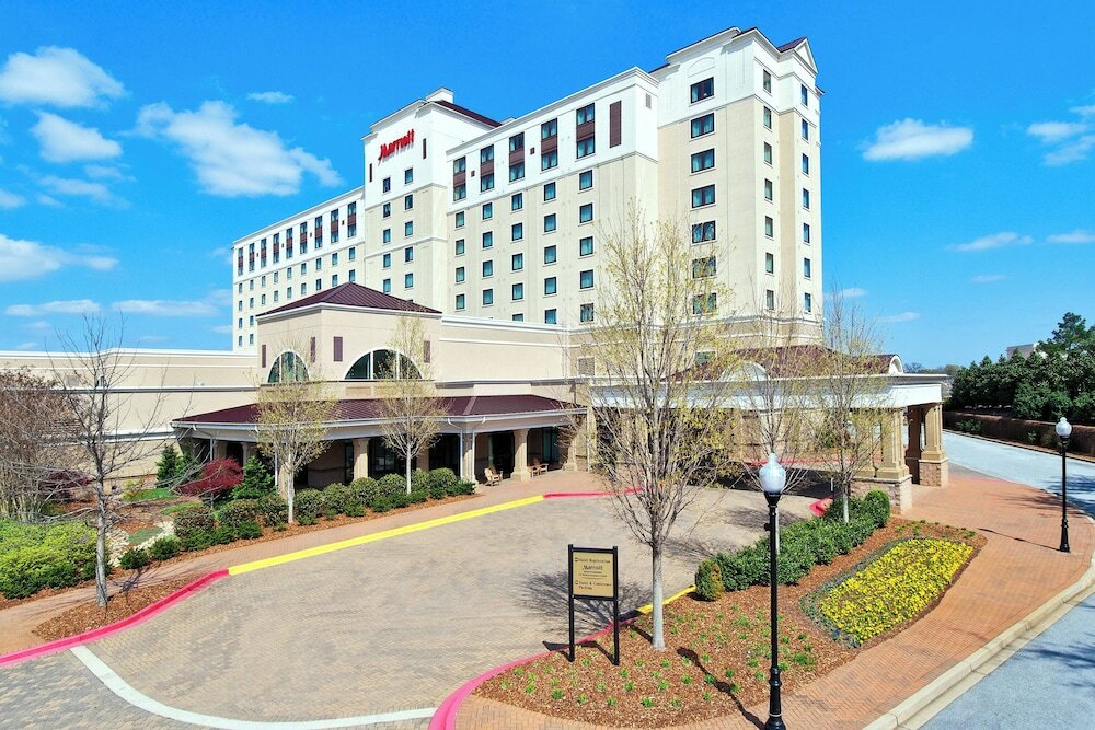 Фото Spartanburg Marriott