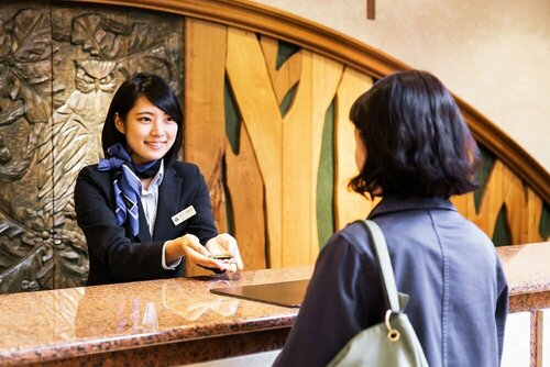 Внешний вид отеля Hotel Mystays Sapporo Aspen в Саппоре, фото 4