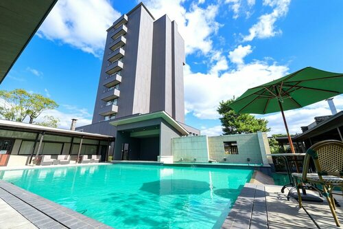 Гостиница Amane Resort Gahama в Префектуре Оита