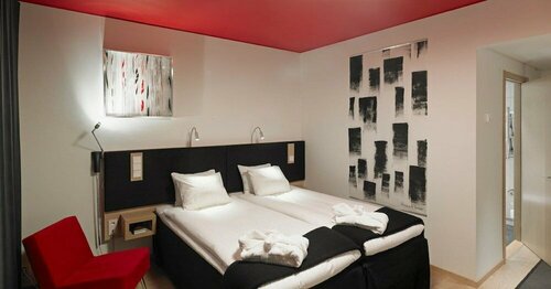 Внешний вид отеля Kosta Boda Art Hotel в Косте, фото 2