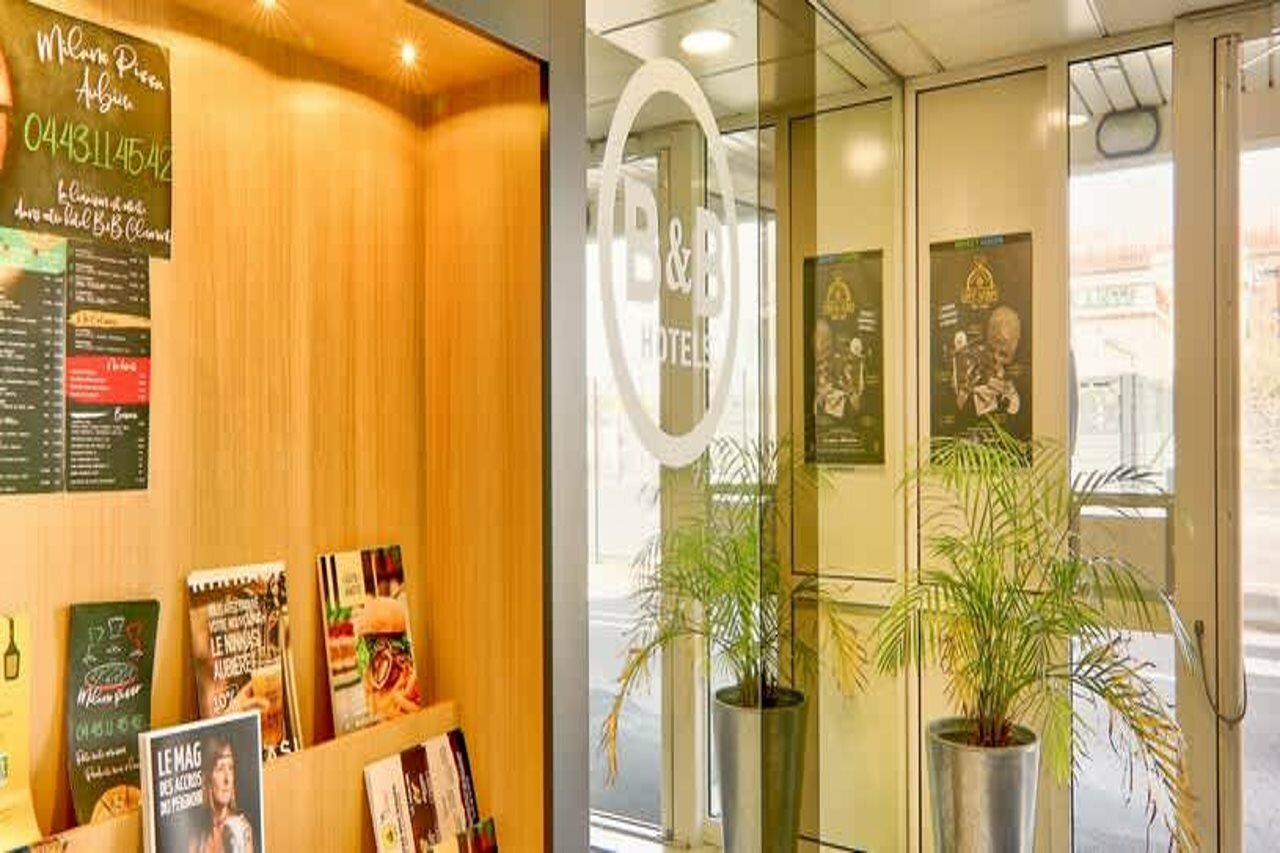 Фото B&b Hotel Clermont Ferrand Sud Aubière