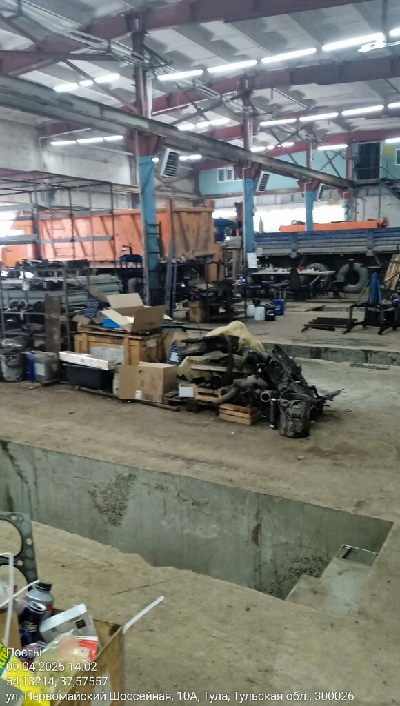 Re-equipment of vehicles Expert-Service, Tula, photo