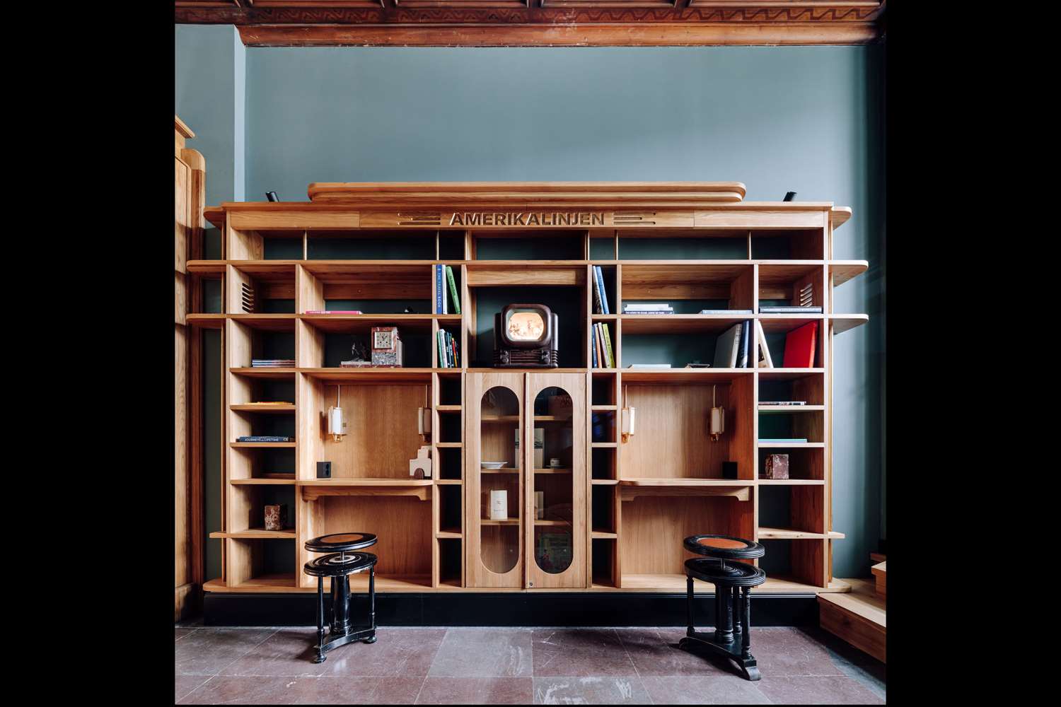 Фото Amerikalinjen