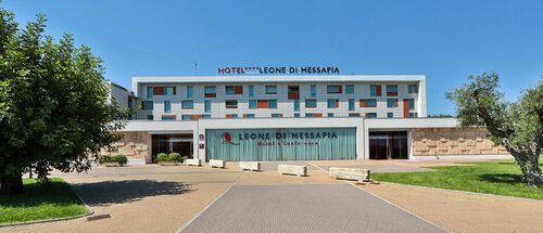 Внешний вид отеля Best Western Plus Leone di Messapia Hotel & Conference в Лечче, фото 1