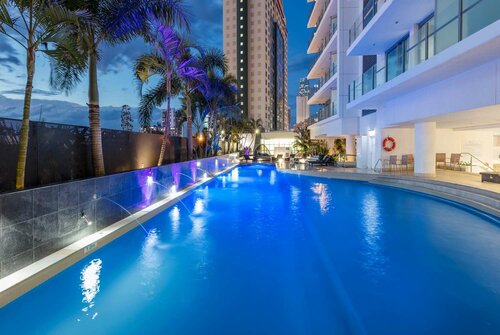 Внешний вид отеля Wyndham Hotel Surfers Paradise в Голд-Косте, фото 1