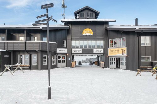 Гостиница Best Western Stoten Ski Hotel в Лене Даларна