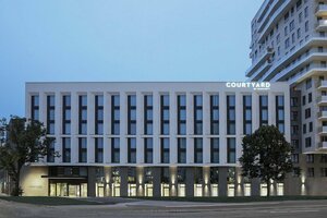 Courtyard by Marriott Hamburg City (Hamburg, Stadt Hamburg, Adenauerallee, 52), hotel