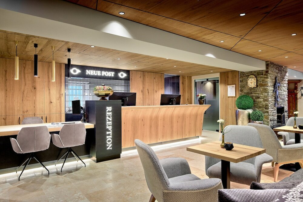 Фото Hotel Neue Post