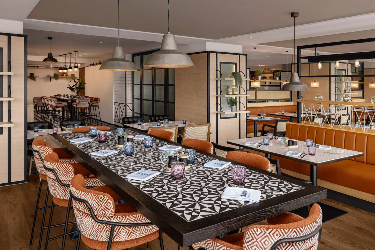 Фото Hilton Vienna Danube Waterfront