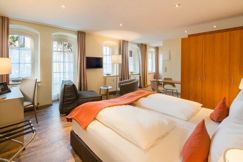 Внешний вид отеля Best Western Hotel Schlossmuehle в Кведлинбурге, фото 3