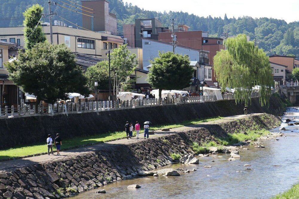 Фото Takayama Green Hotel